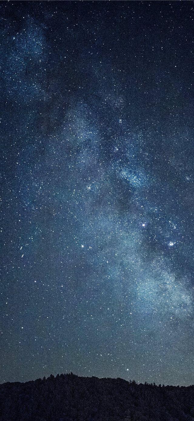 night start iPhone X wallpaper #astrophotohgraphie #longueexposition