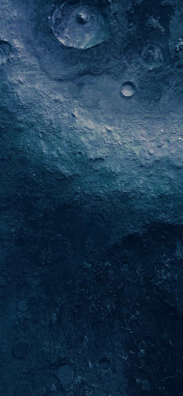 Outer earth blue space star texture iPhone X Wallpaper Download