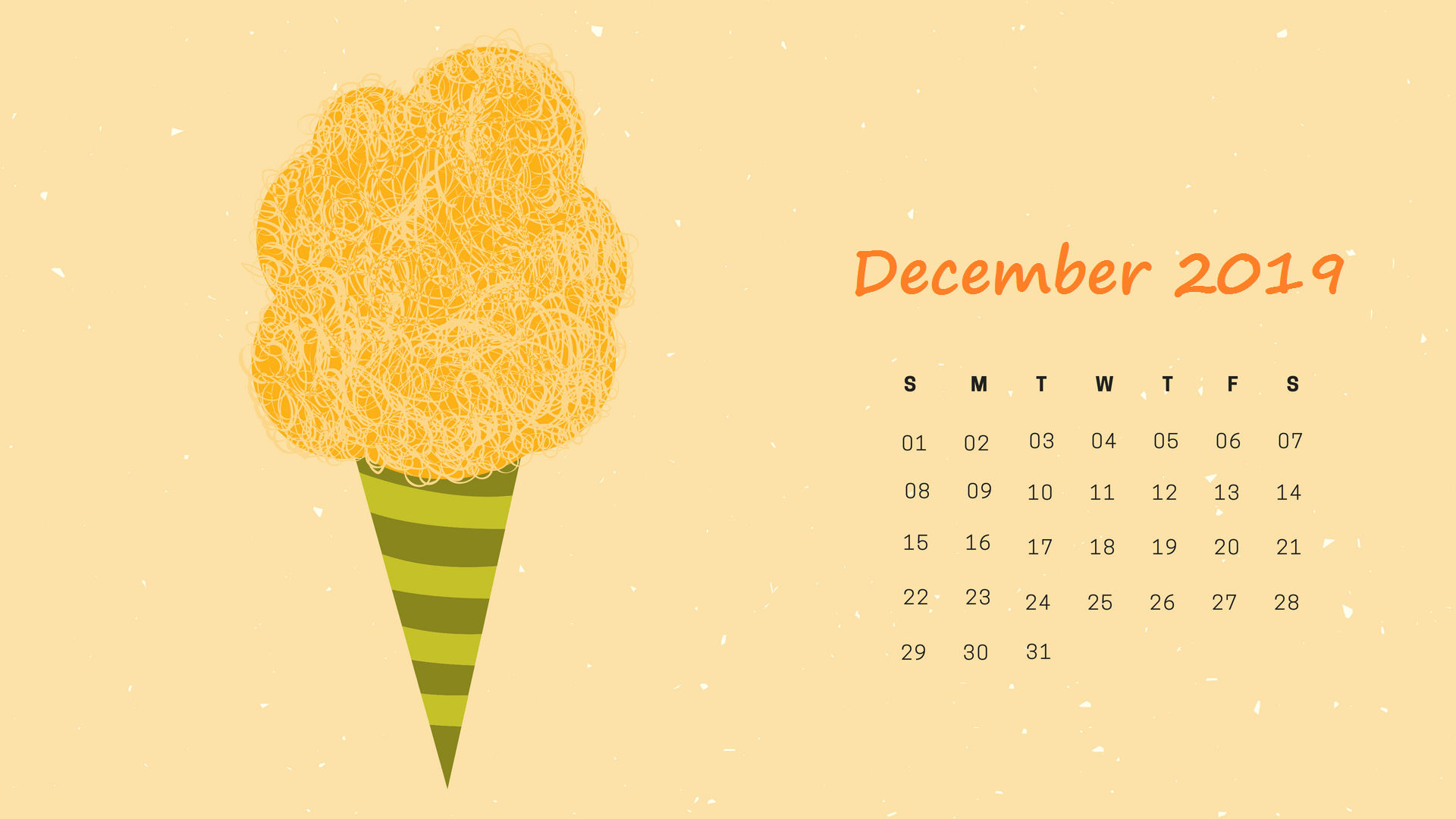 December HD Calendar Wallpaper calendar #PrintableCalendar