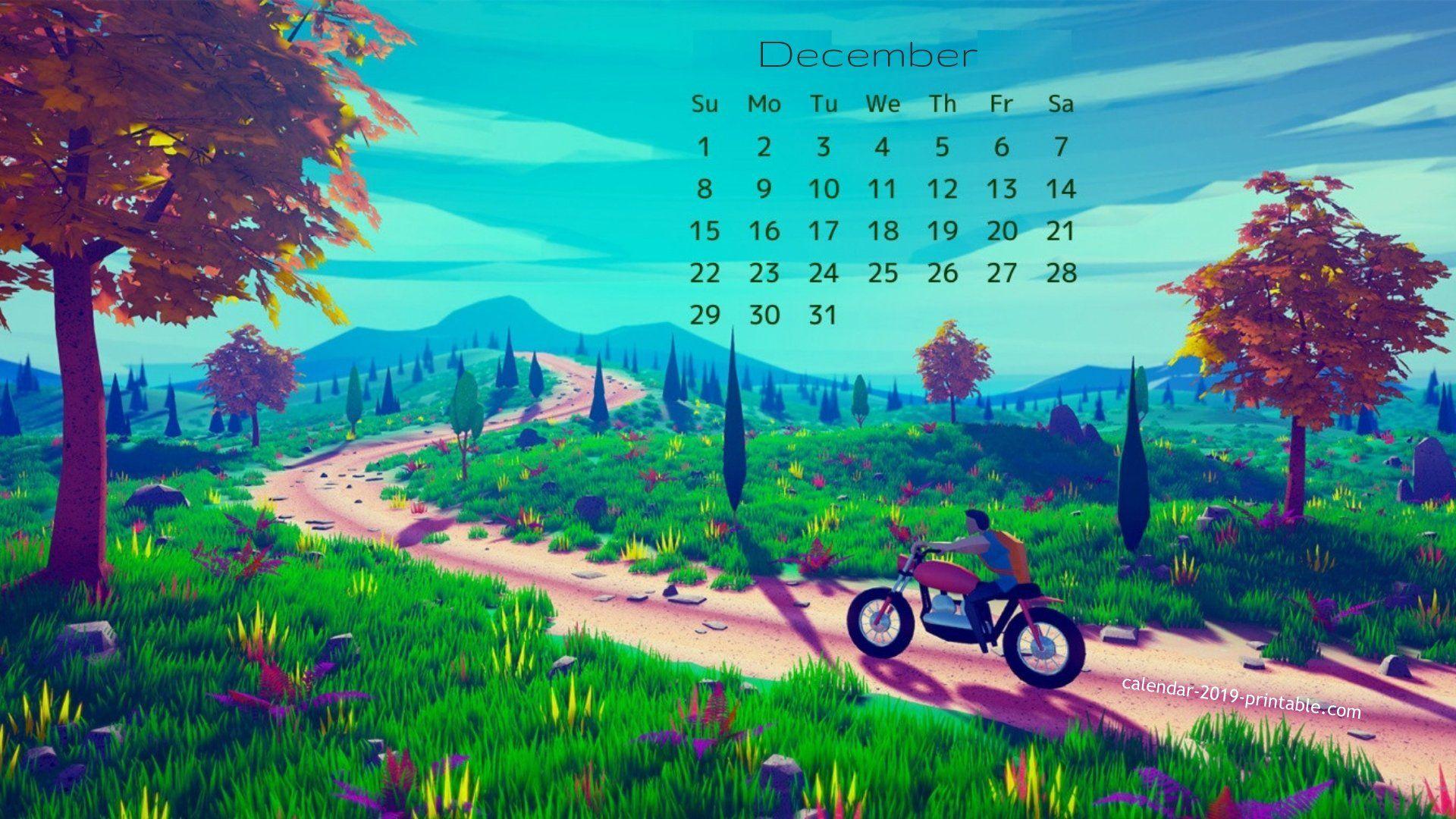 december 2019 calendar wallpaper Calendars. Calendar
