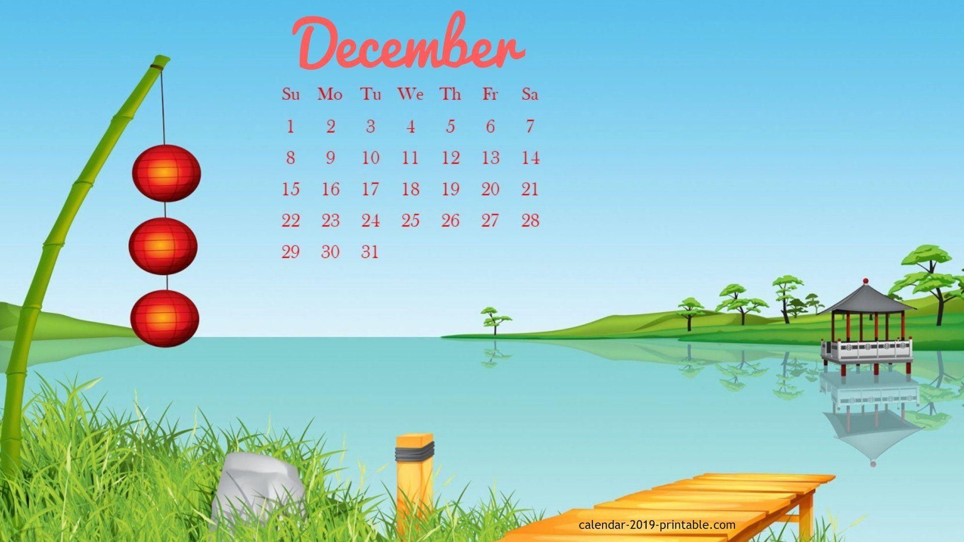 december 2019 calendar wallpaper Calendars. Calendar