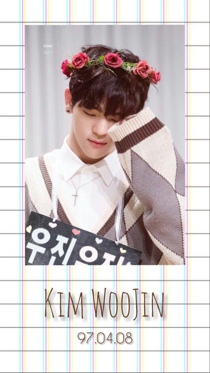 Stray kids Kim woojin wallpaper Wallpaper for our soft bear who