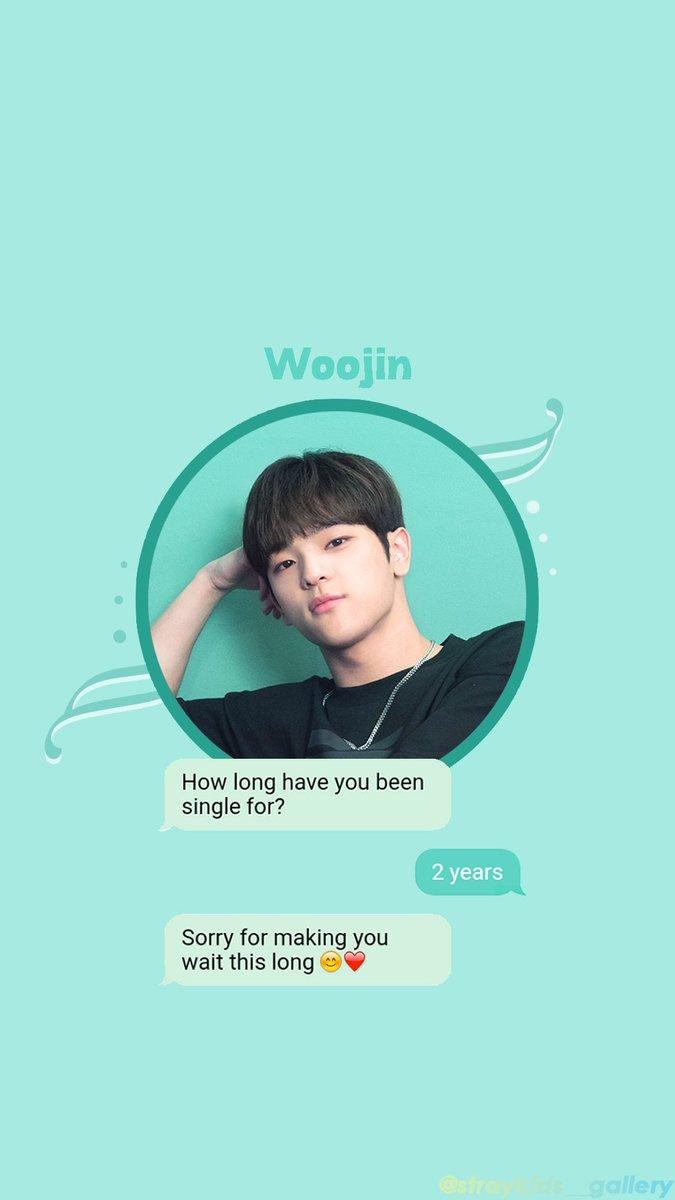 Stray Kids Woojin ↳ Theme; Honey Chat ♥ 1 9 Lockscreen