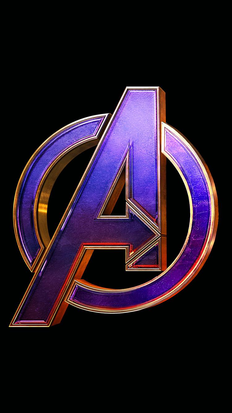 Avengers Endgame Logo 4k iPhone iPhone 6S, iPhone 7 HD