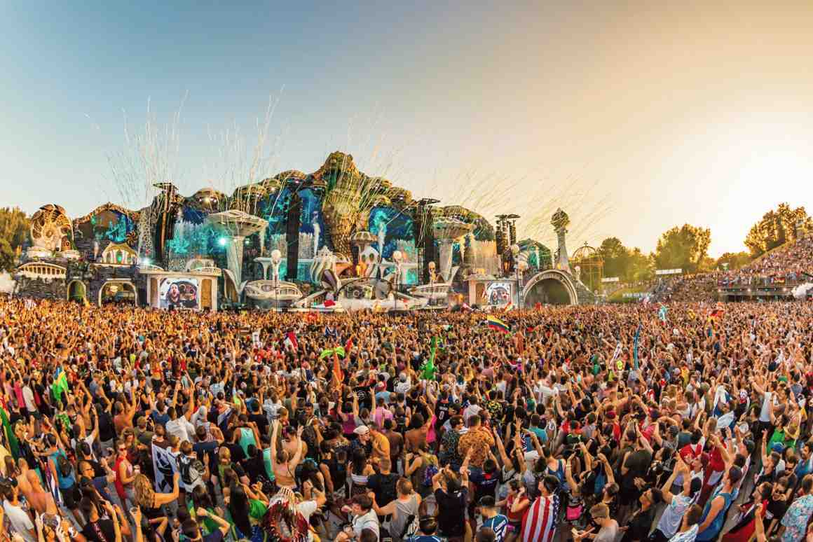 Tomorrowland Image 2019, Tomorrowland Celebration Picture, GIF