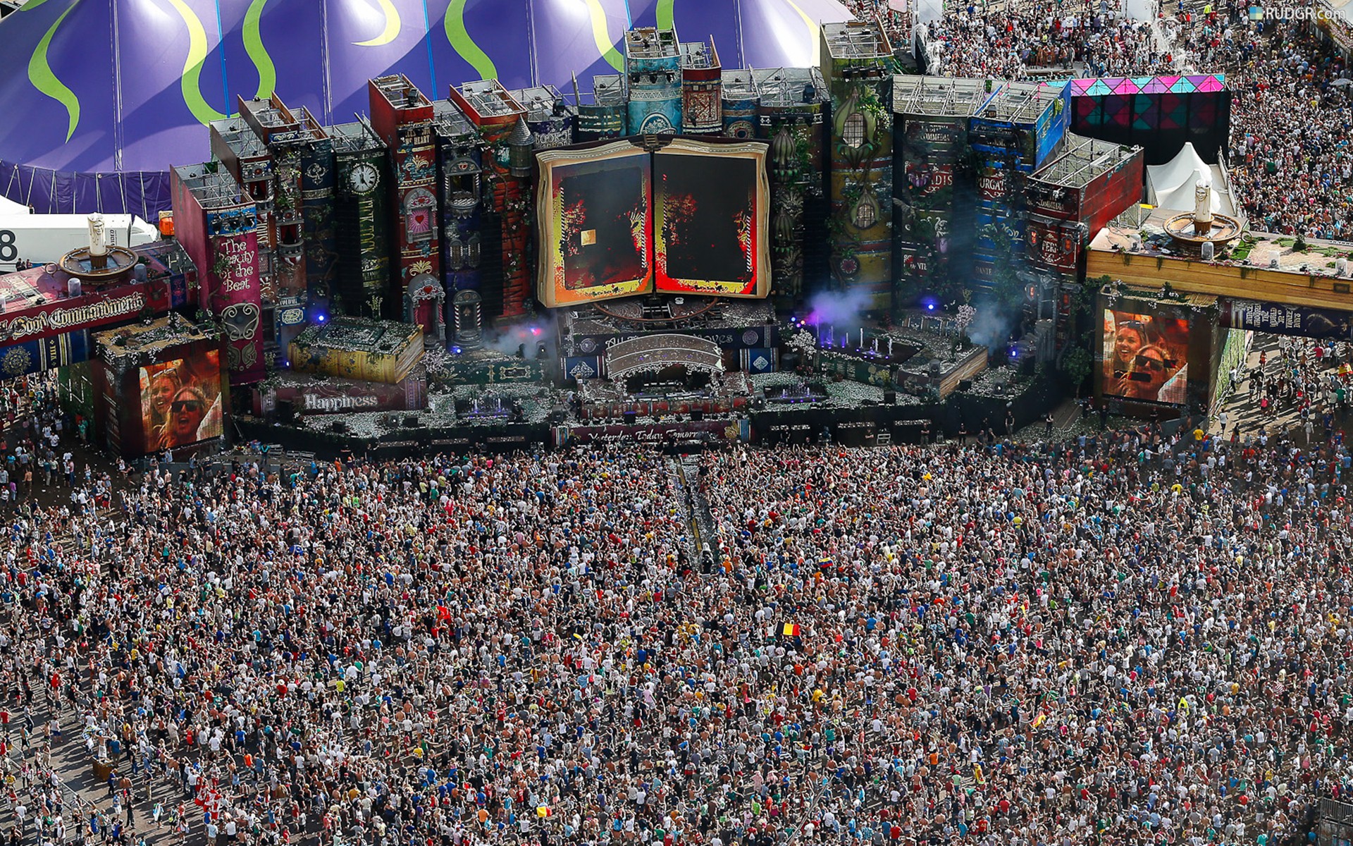 Tomorrowland Belgium HD Wallpaper 27062