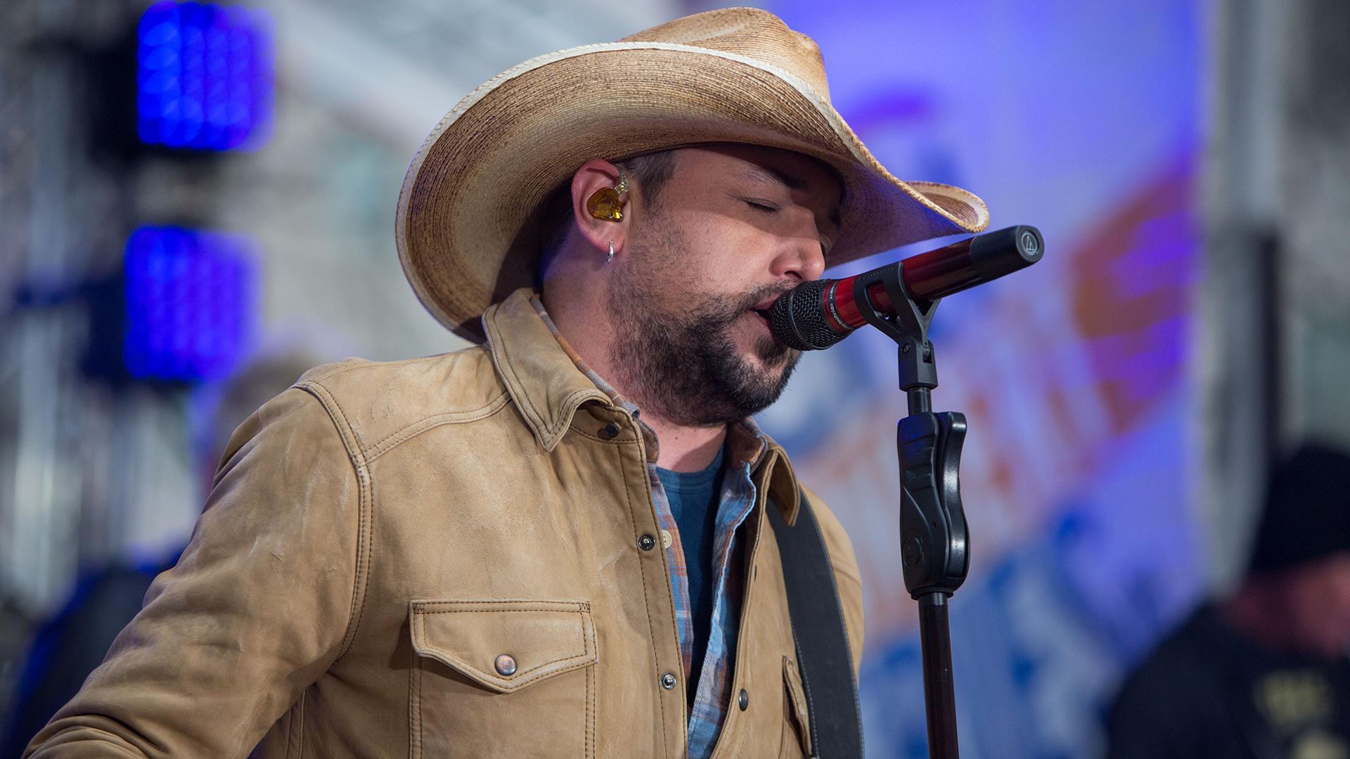 See Jason Aldean perform 'You Make It Easy' live on TODAY