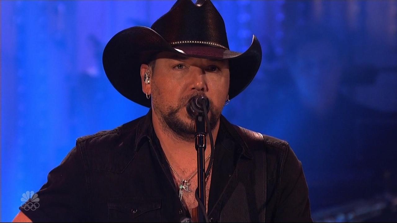 Jason Aldean Wallpaper Jason Aldean Opens Snl With Neithan