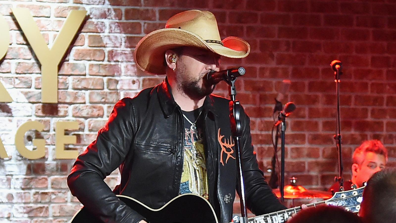 Jason Aldean Brings Hard Charging Country To The Big Apple. Hear & Now
