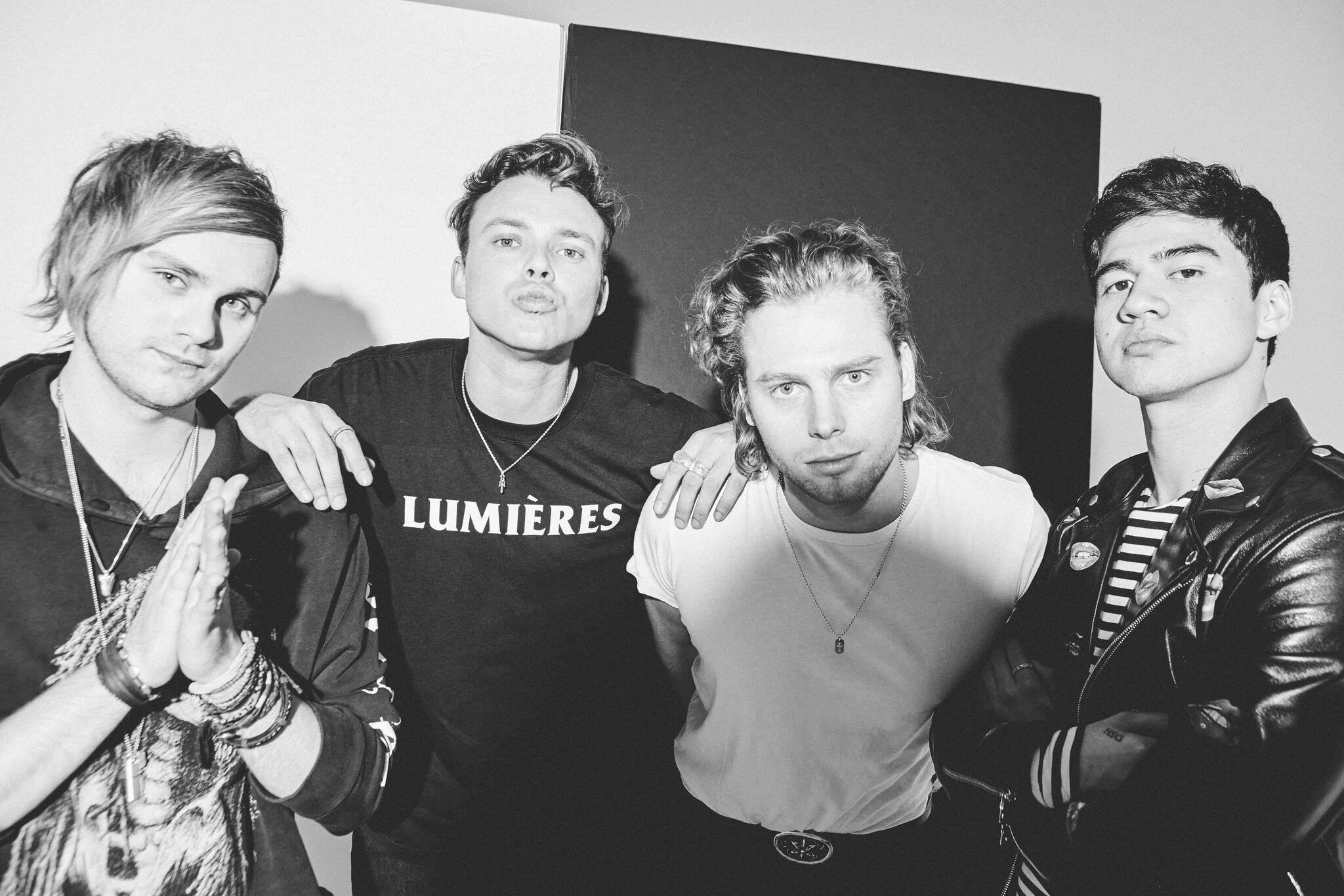 Seconds of Summer to preview “new direction” third album at two