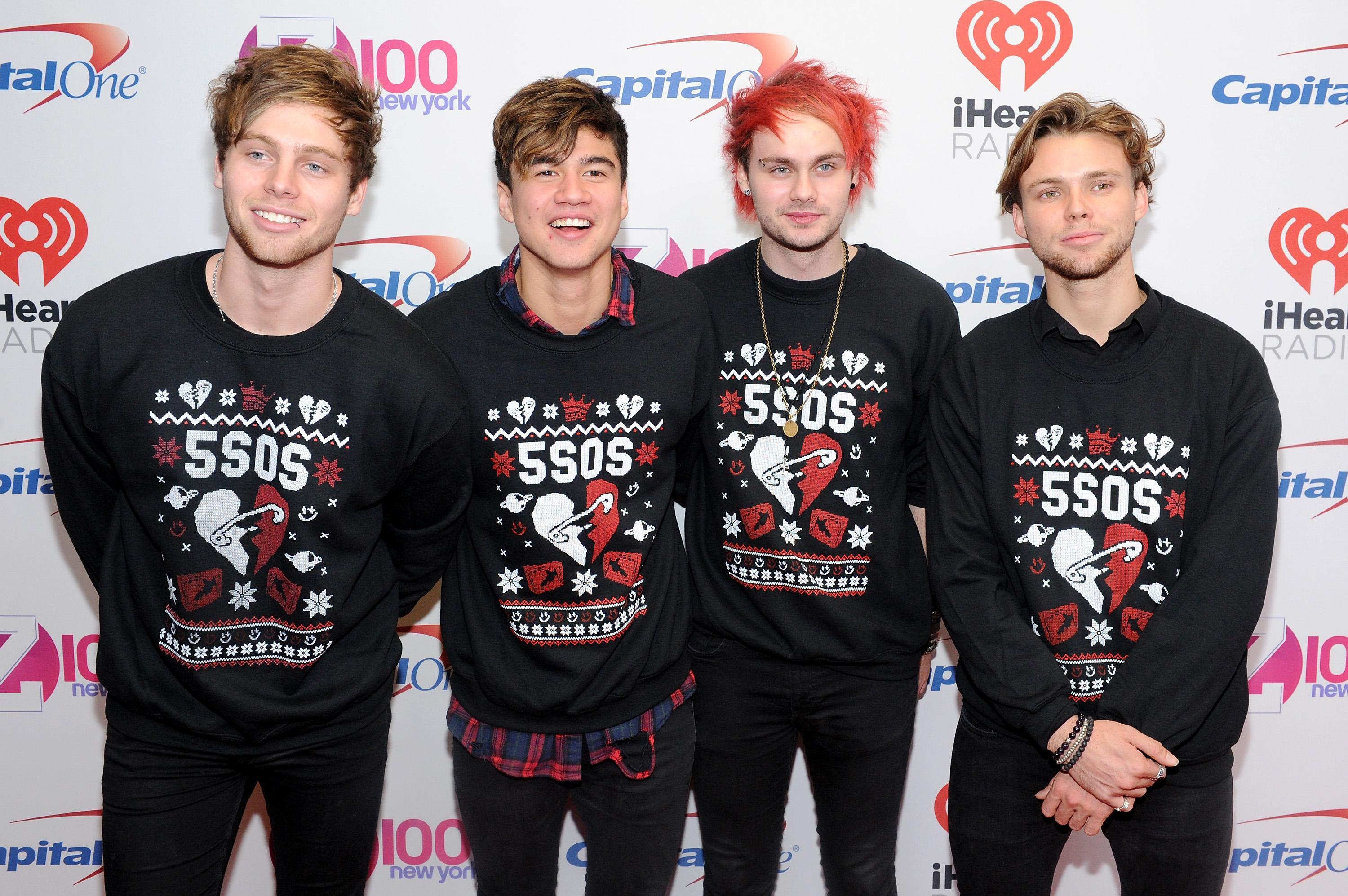 Crazy Things Five Seconds Of Summer's 'Rolling Stone' Story Revealed