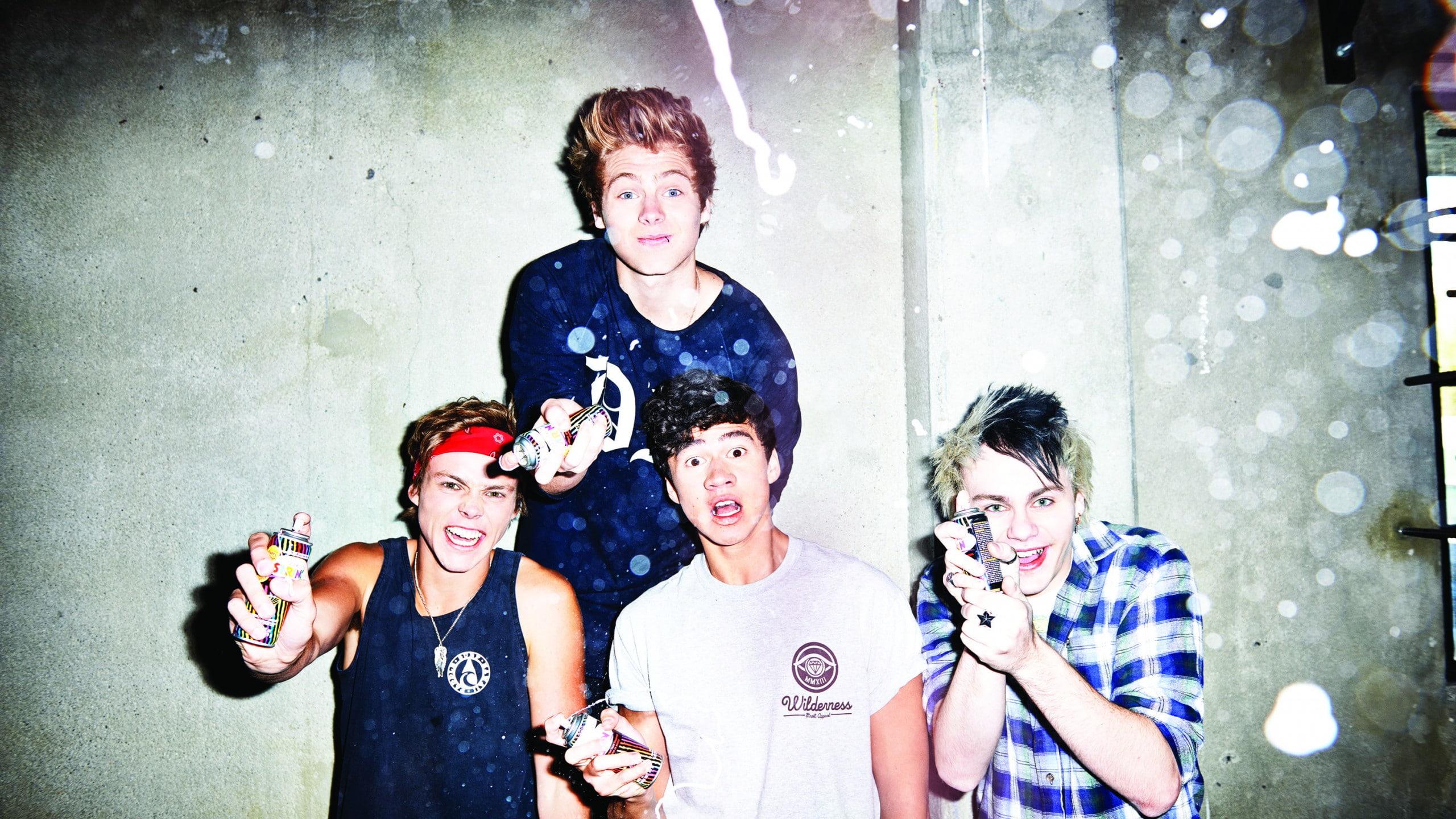 5 Seconds Of Summer Easier Wallpapers - Wallpaper Cave