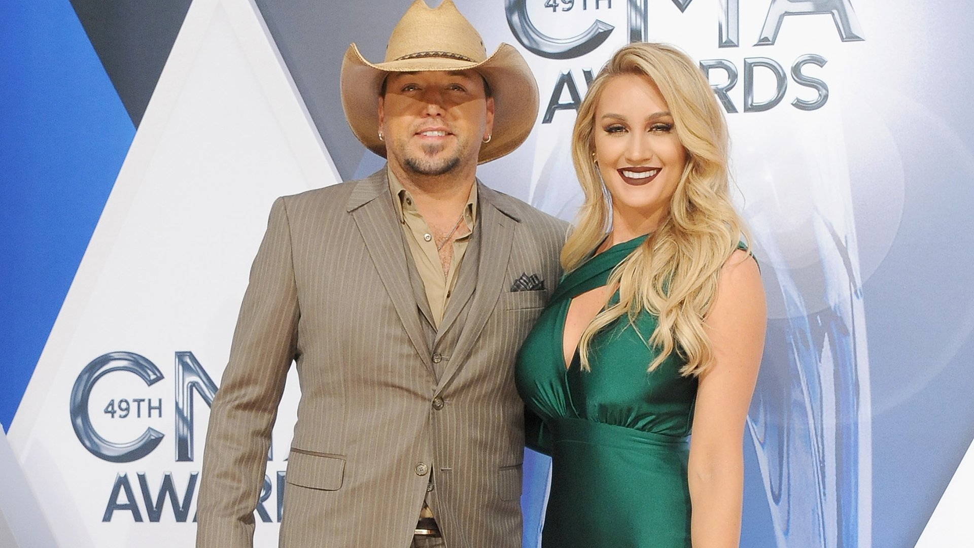 Jason Aldean and wife Brittany expecting baby No. 2