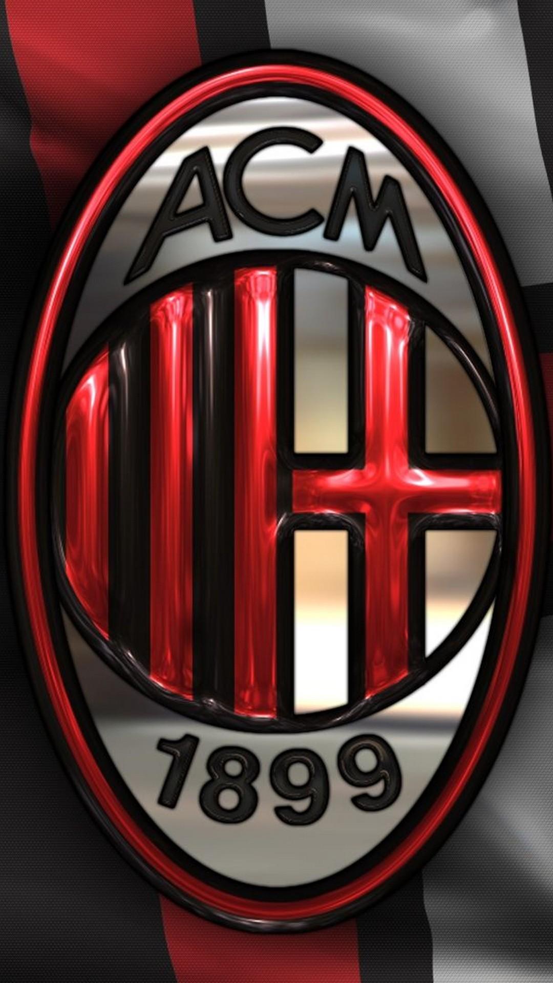 AC Milan iPhone Wallpaper Football Wallpaper