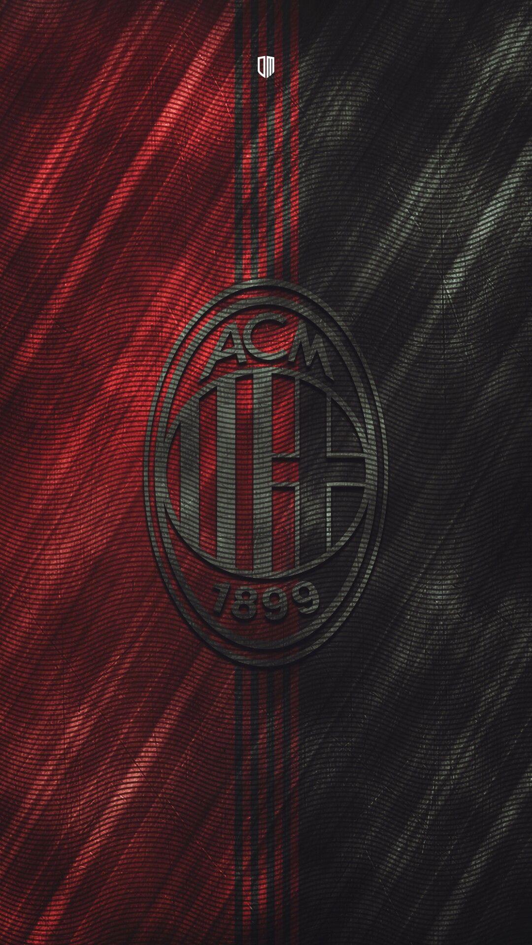 AC Milan Wallpaper. Forza Milan. Olahraga, Sepak bola, dan Desain