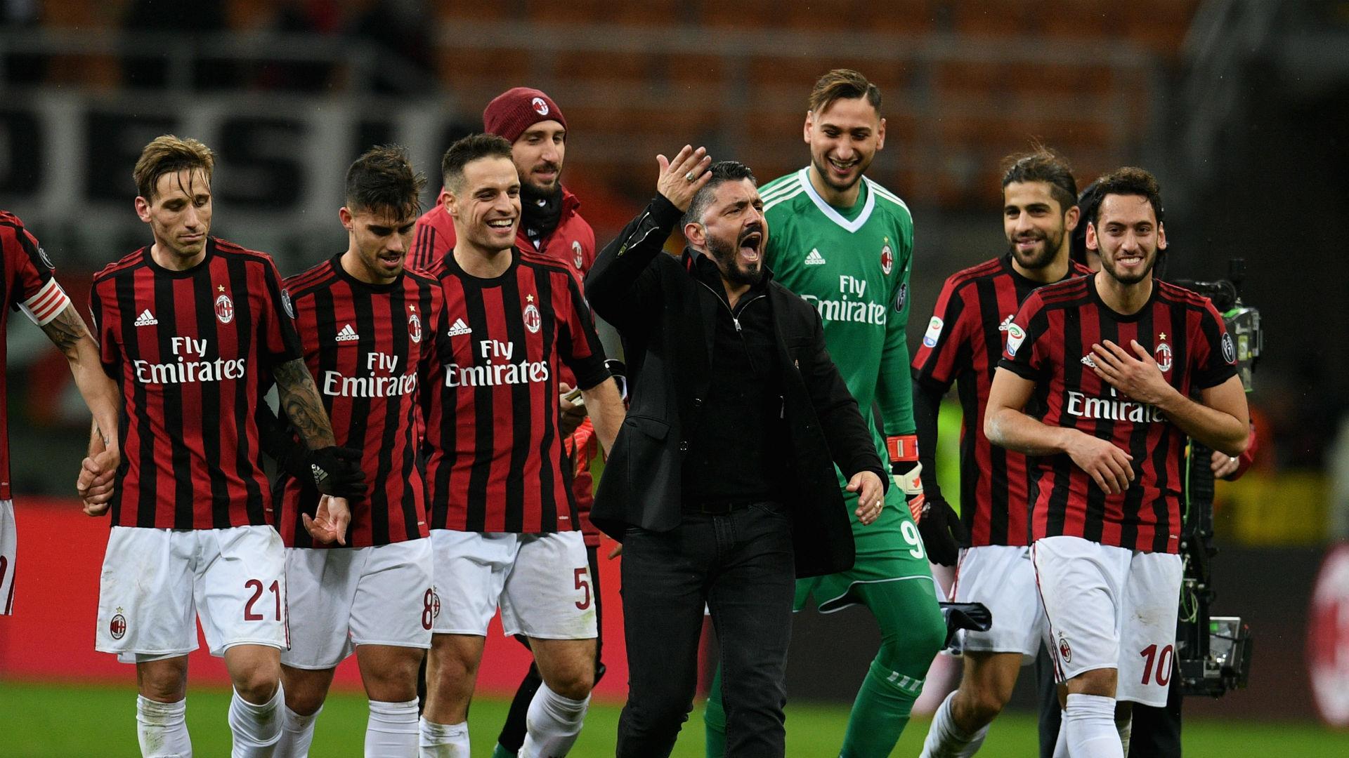 Gattuso has restored AC Milan's identity