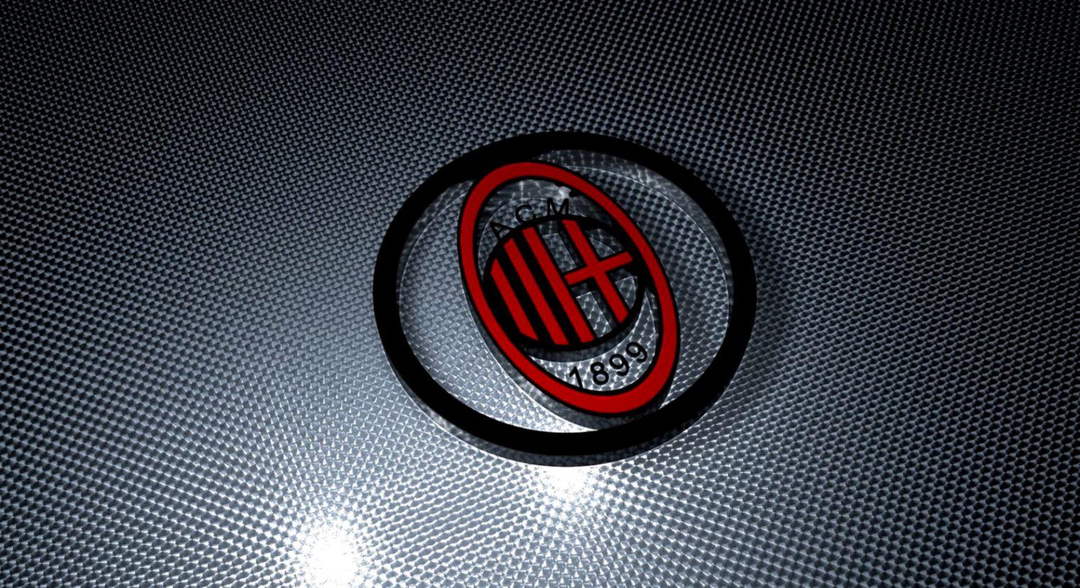 Ac Milan Logo Sport HD Wallpaper Desktop