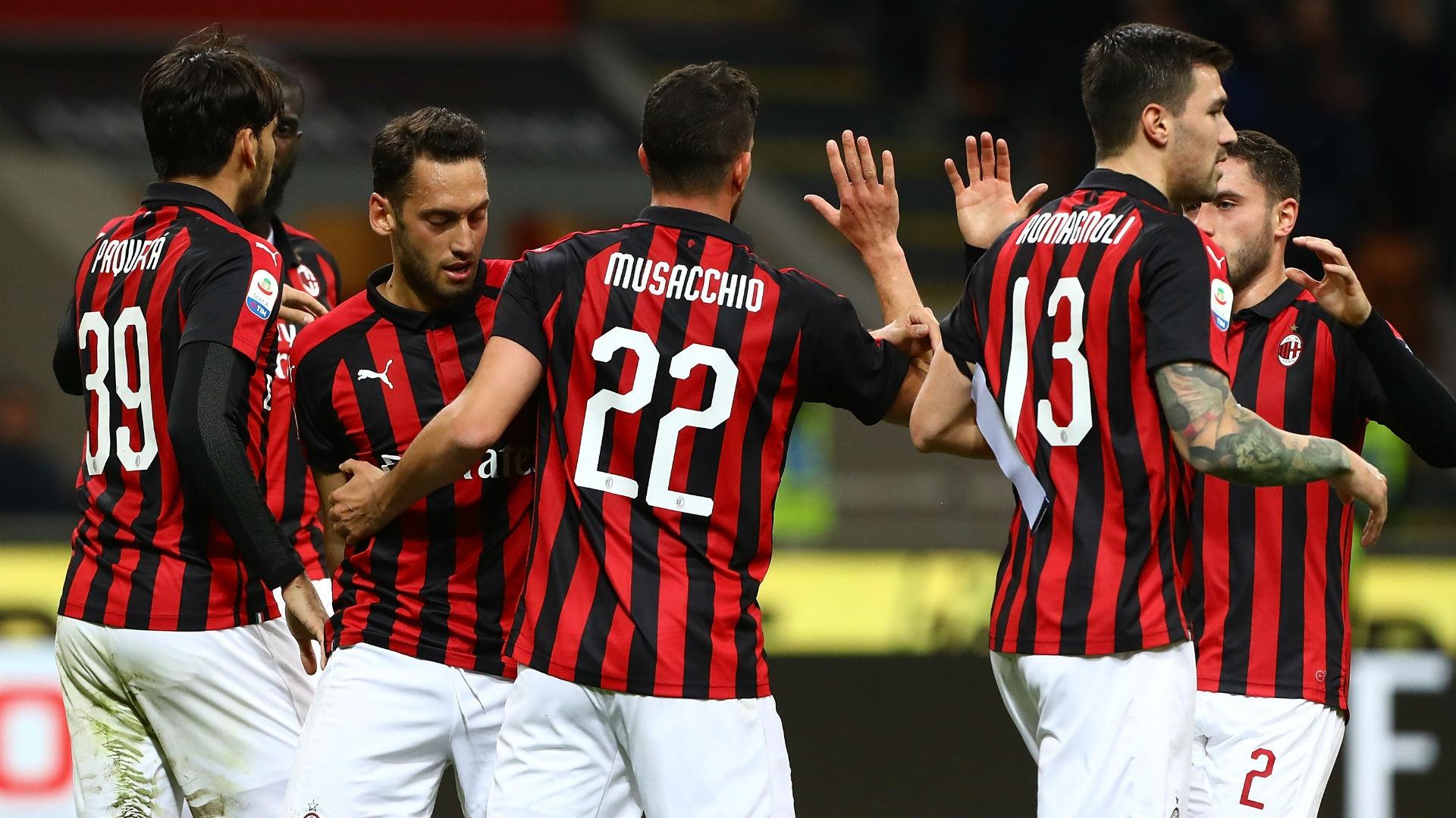 Serie A report: AC Milan 1 Sassuolo 0