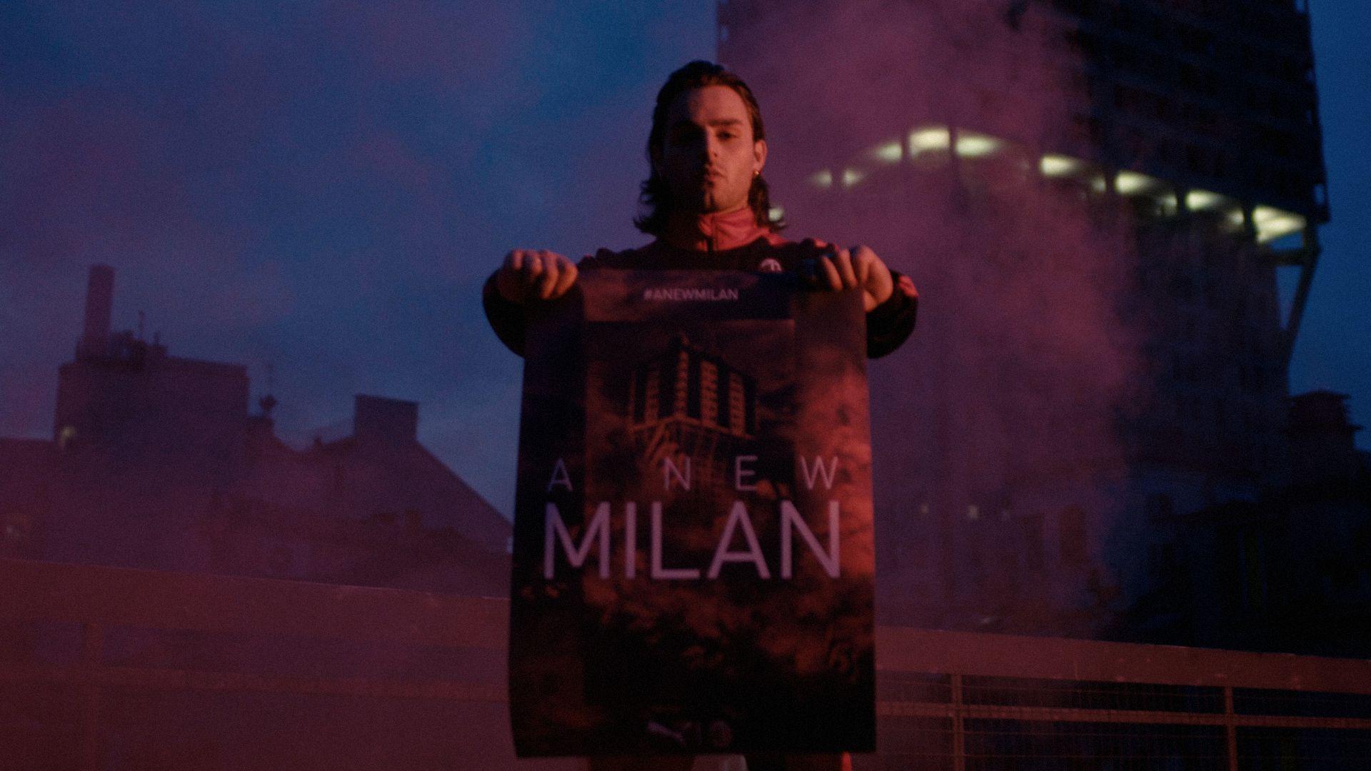 #ANEWMILAN, PUMA new campaign for AC Milan