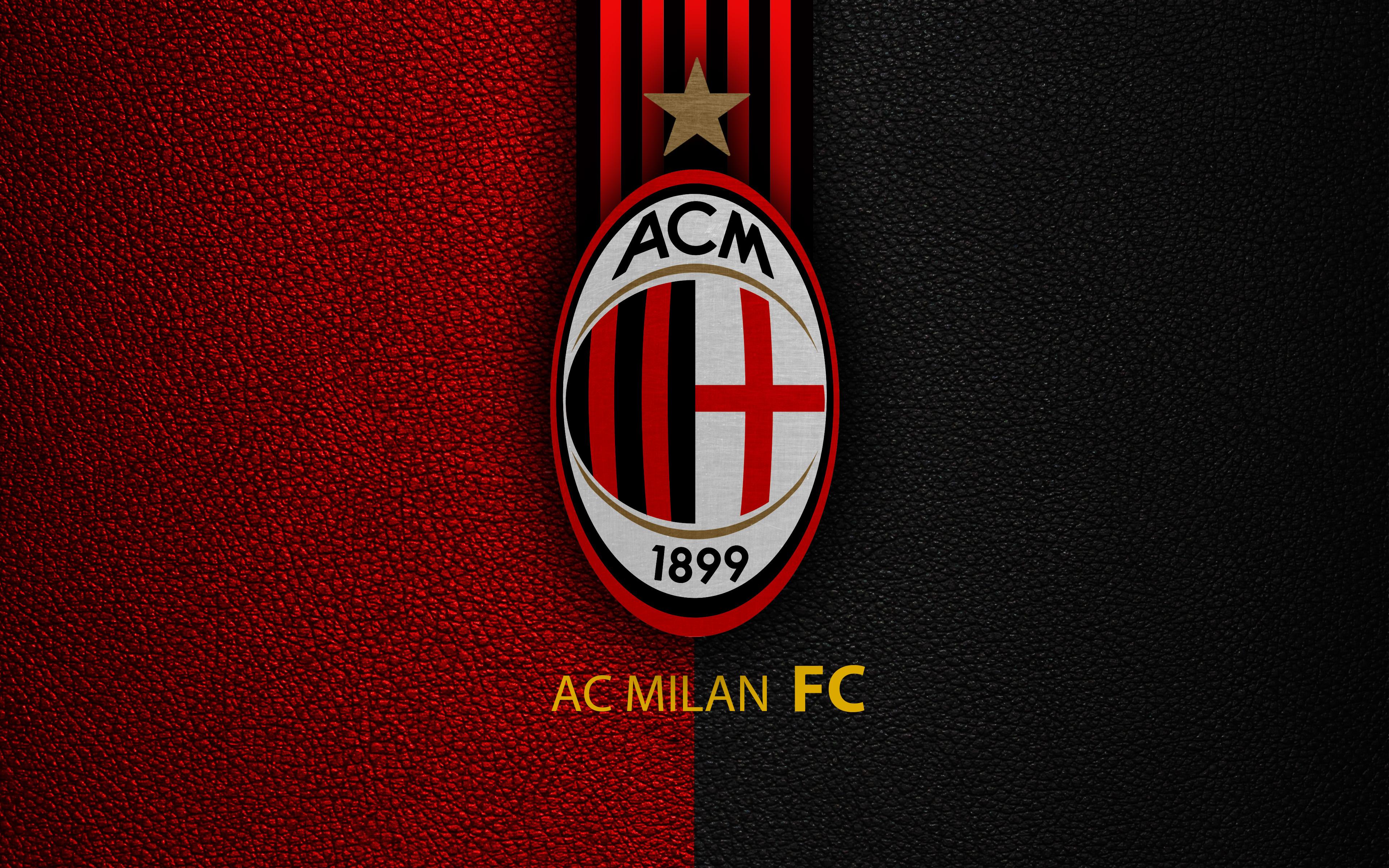 A.C. Milan 4k Ultra HD Wallpaper
