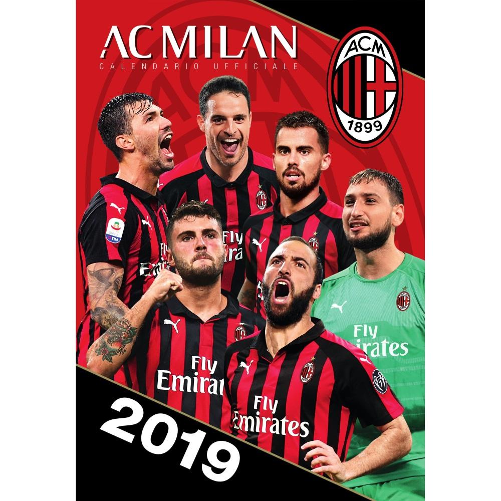 Buy your 2019 AC Milan Calendar online at SoccerCards.ca!