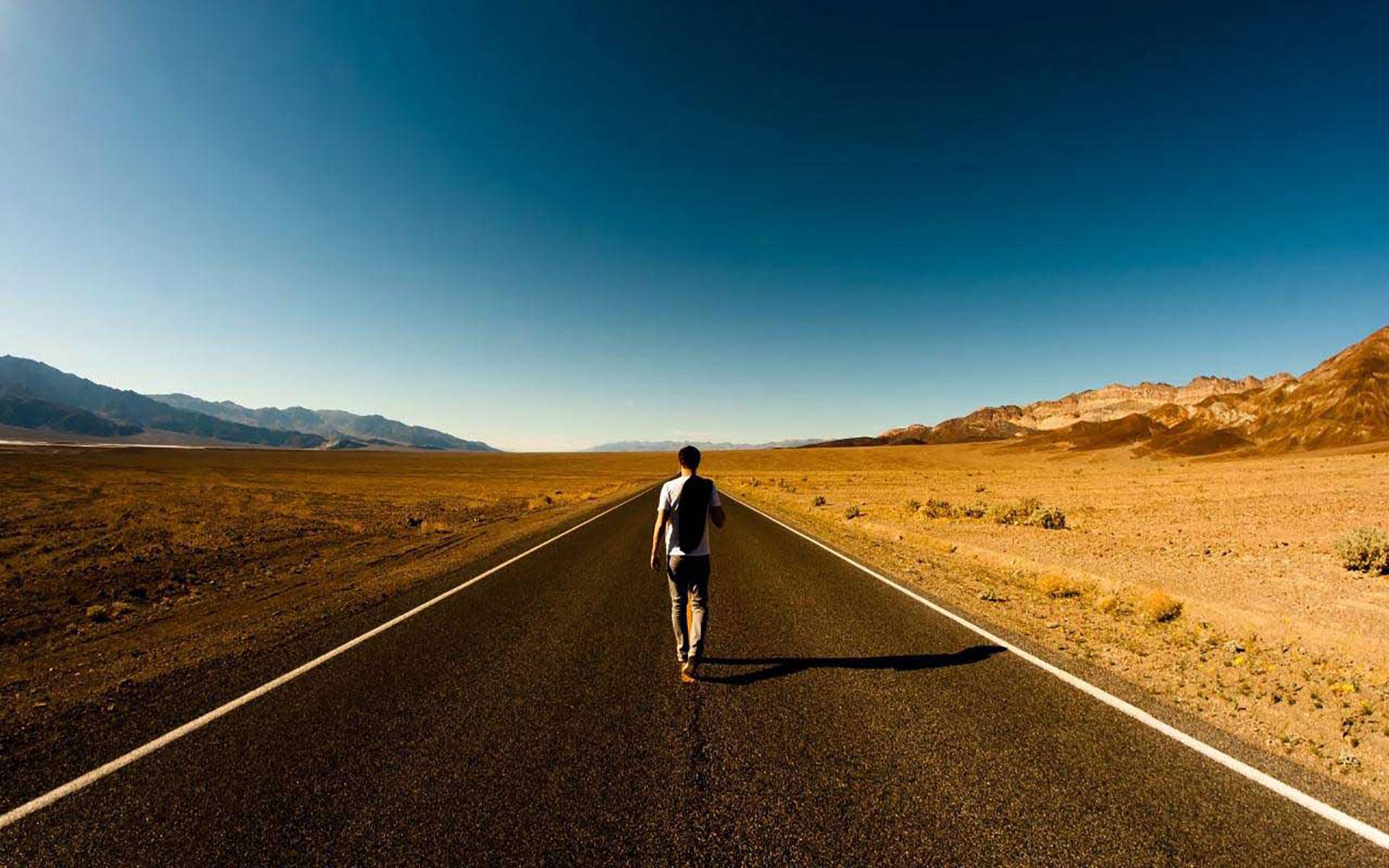 Waiting In A Lonely Road Wallpapers Wallpaper Cave
