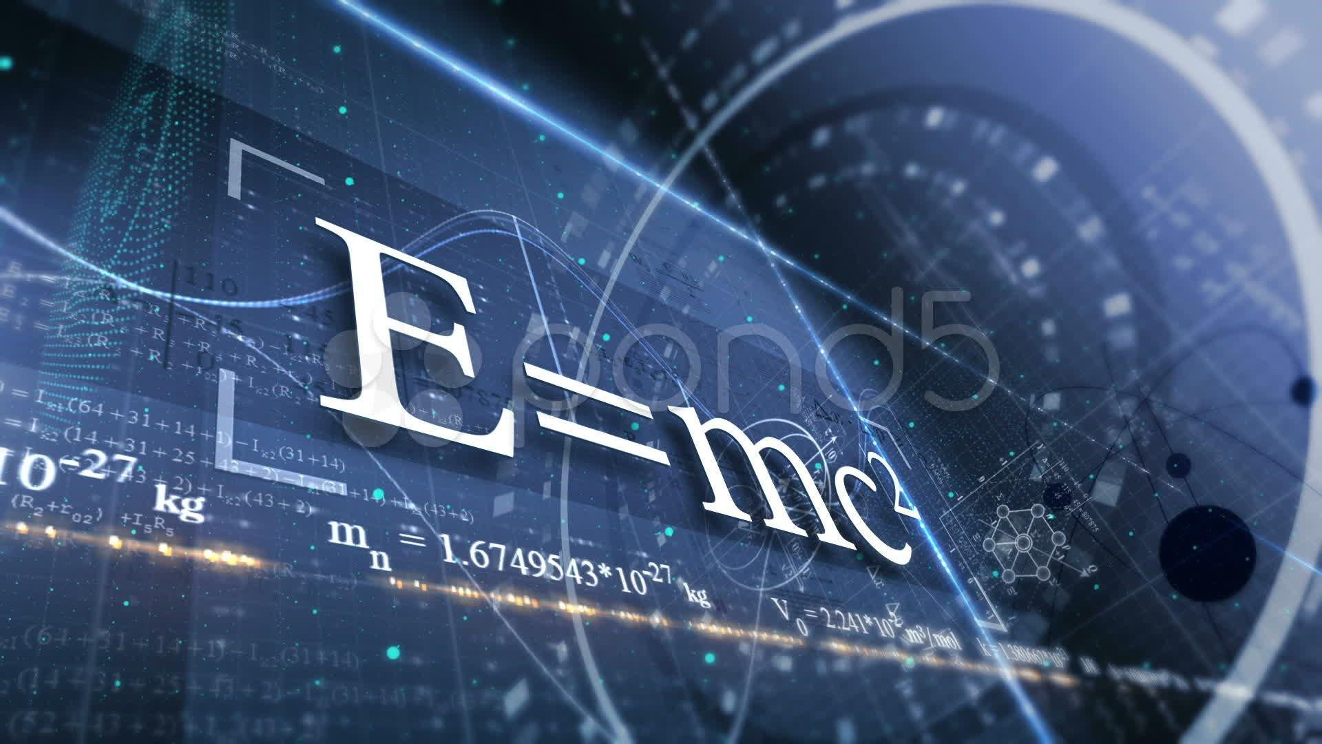 PHYSICS equation mathematics math formula poster science text
