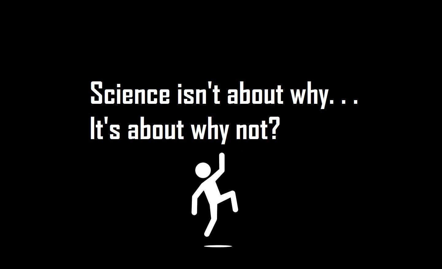 science, quotes, funny wallpaper
