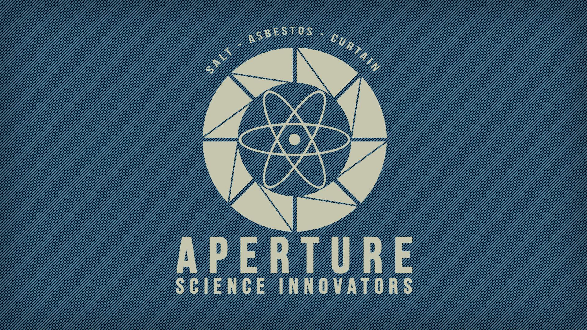Aperture Science Wallpaper
