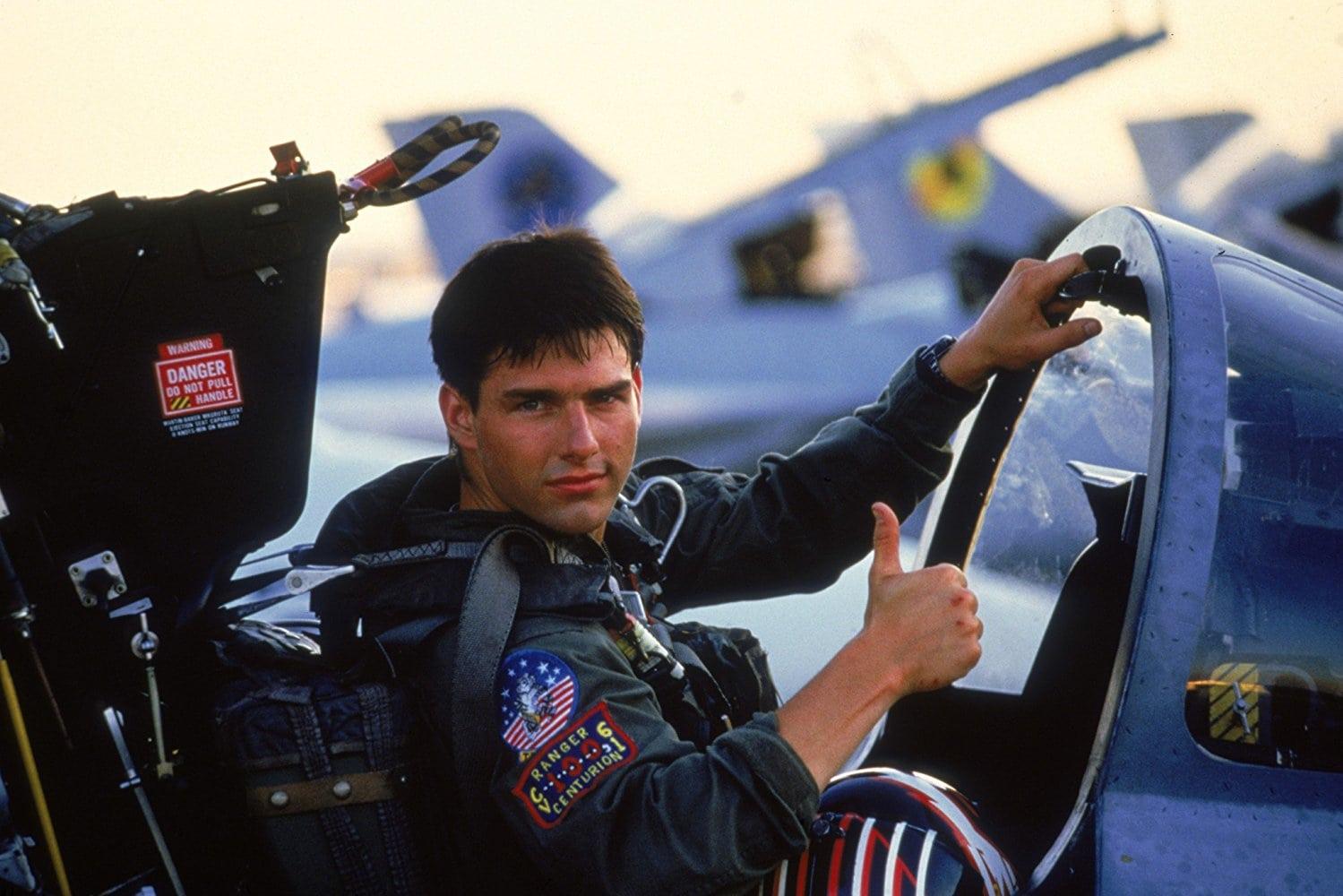 Tom Cruise Shared Top Gun Sequel Photo