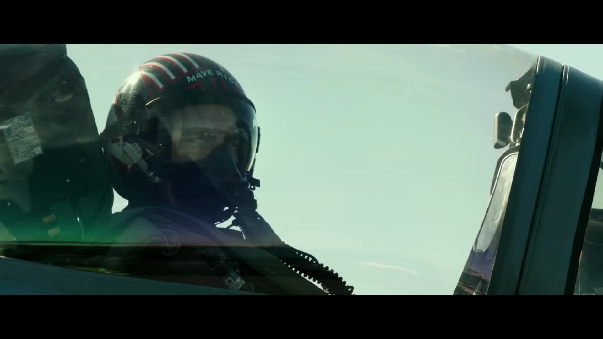 Top Gun: Maverick Up & Salute GIF