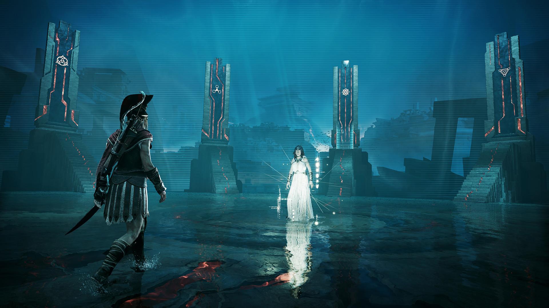 Part two of Assassin's Creed Odyssey's Fate of Atlantis DLC out next