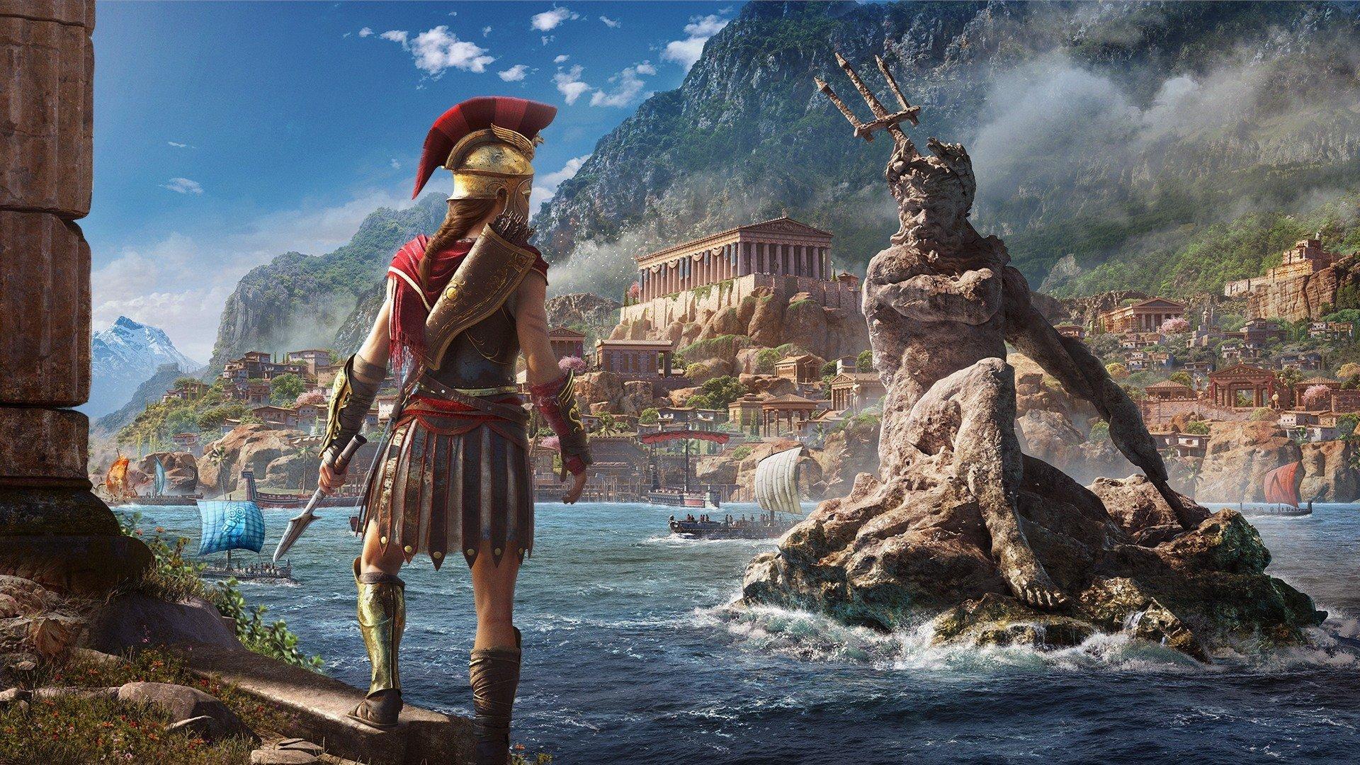 Assassin's Creed Odyssey Patch 1.20 Adds Custom Gear Loadouts