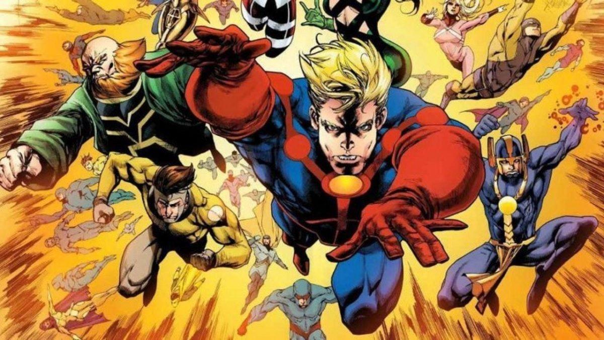 Everything We Know About Marvel's ETERNALS