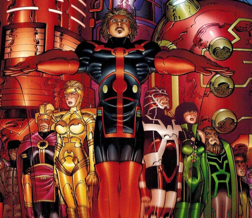 How Marvel can bring the Eternals into