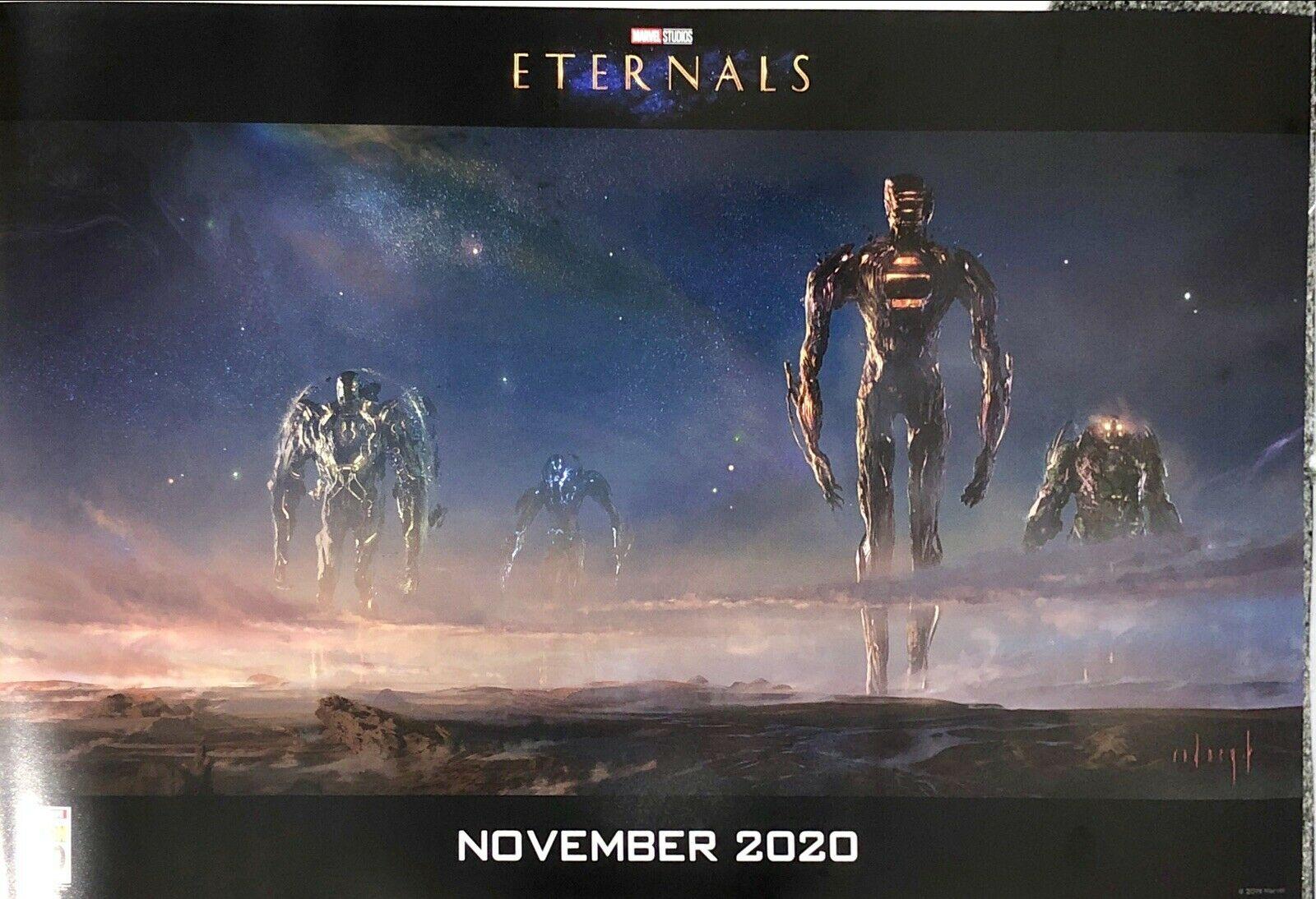 THE ETERNALS San Diego Comic Con Poster Features A First Look At