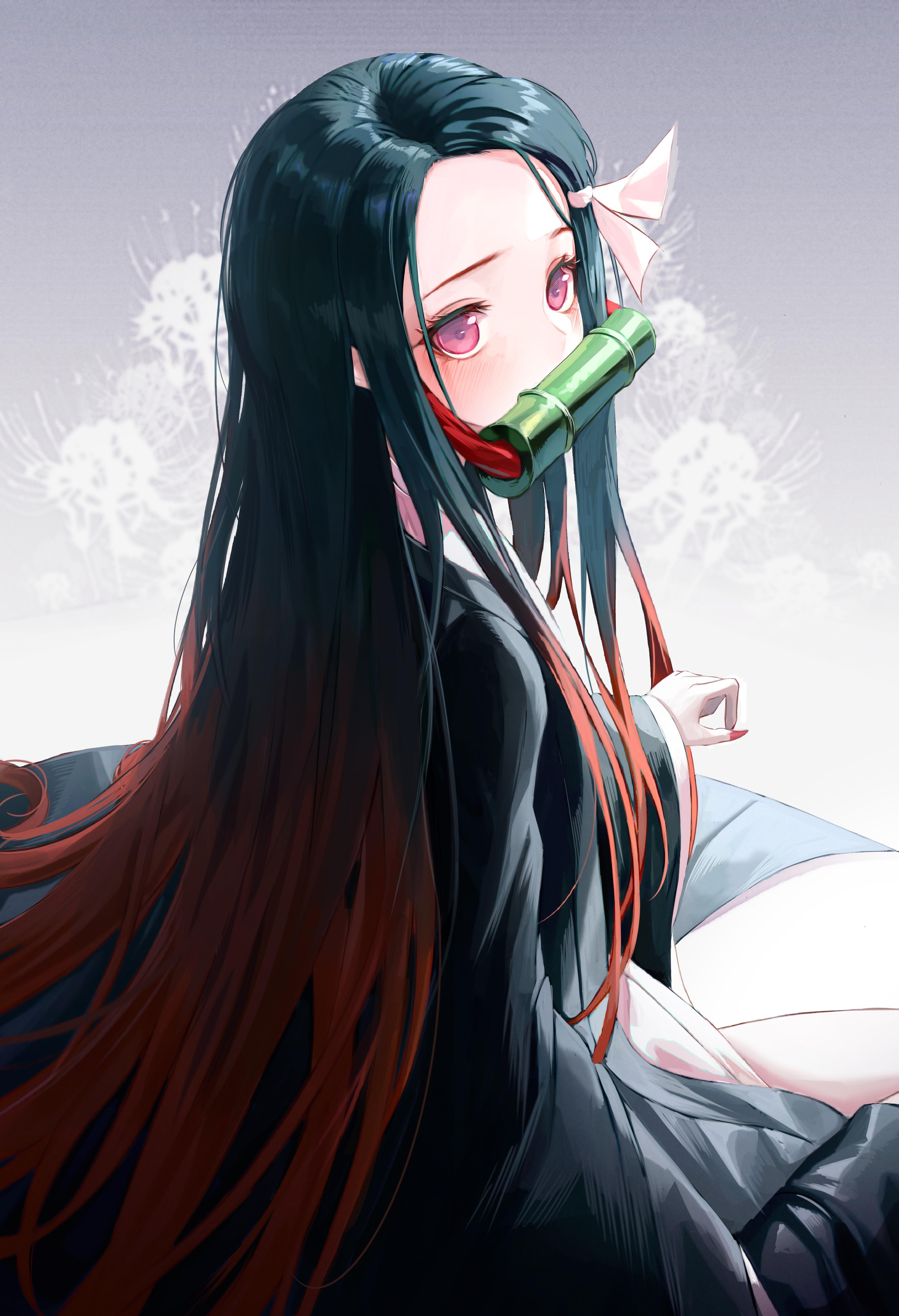 ✓ Kimetsu No Yaiba Anime Girls Fan Art Digital Art Hd Matte