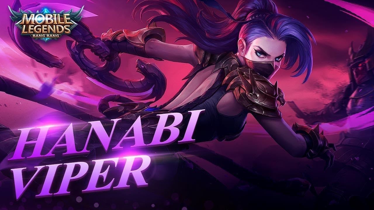 Hanabi New Skin. Viper Mobile Legends: Bang Bang!