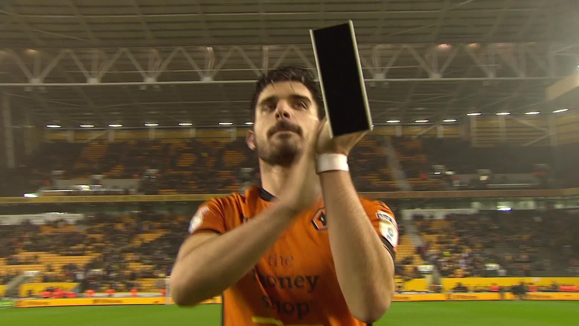 Deco urges Ruben Neves to stay at Wolves and enjoy Premier League