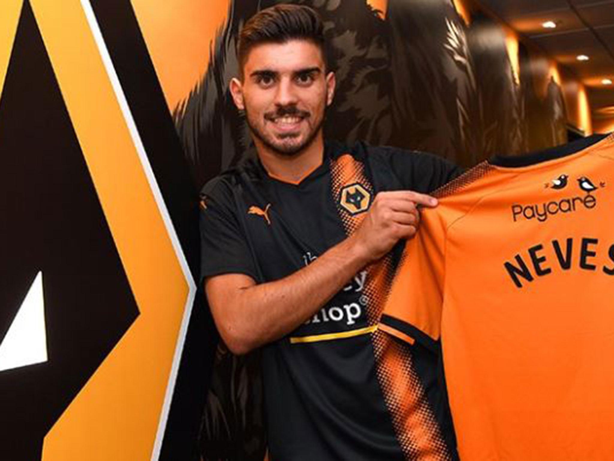Wolves smash transfer record for Porto's Ruben Neves as they