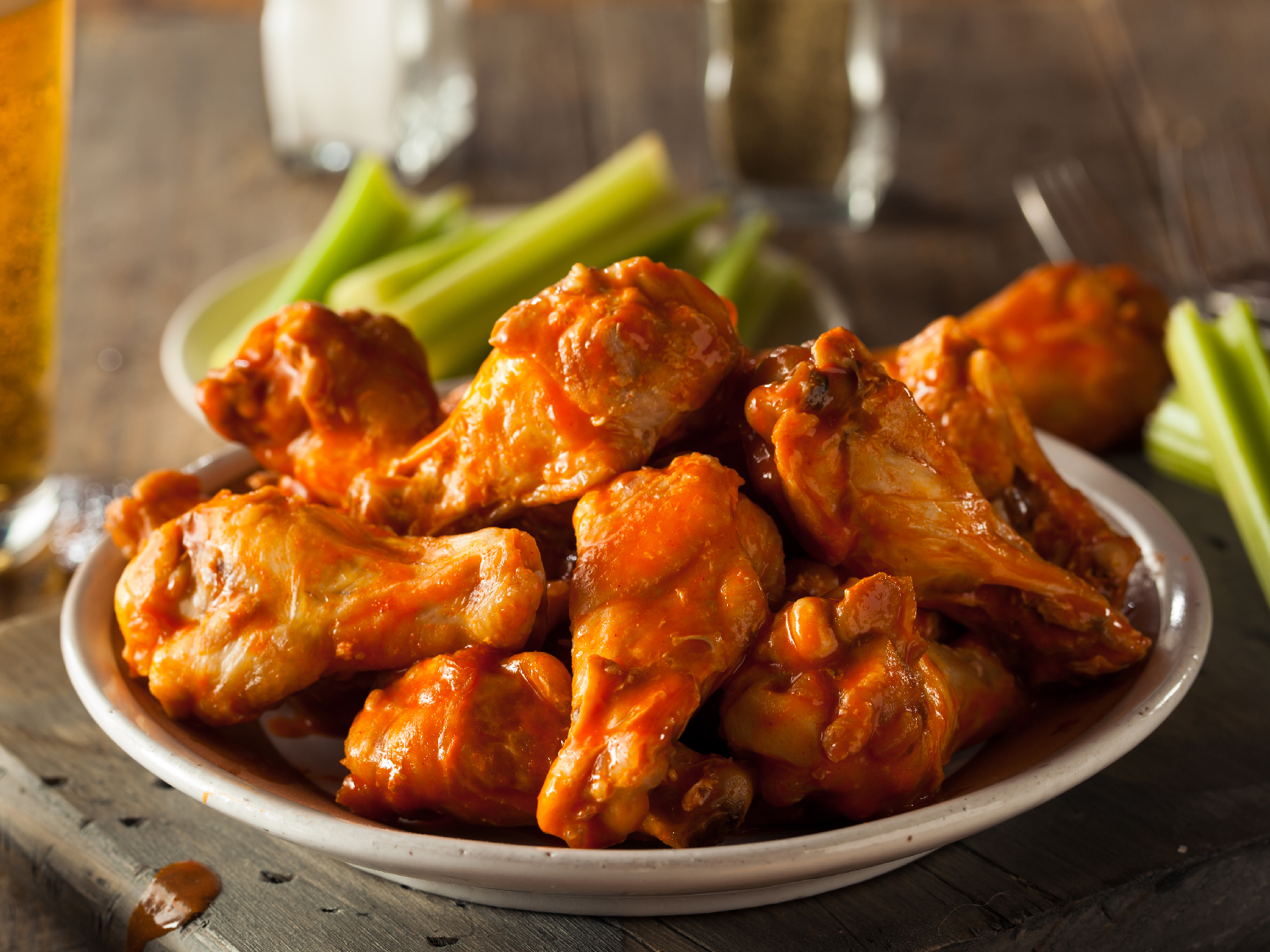 National Chicken Wing Day 2019: Where to Find Deals and Free Buffalo