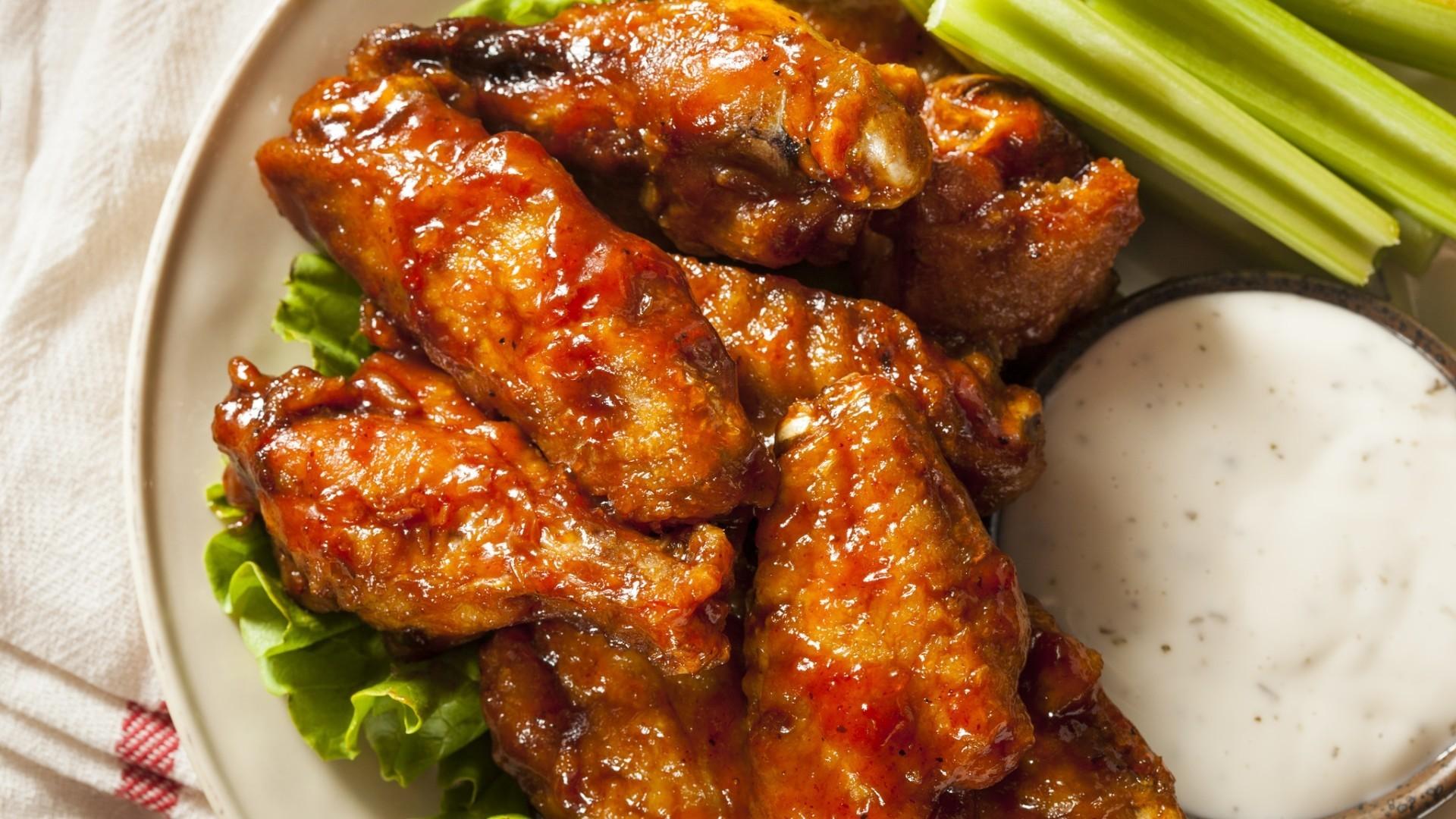 National Chicken Wing Day