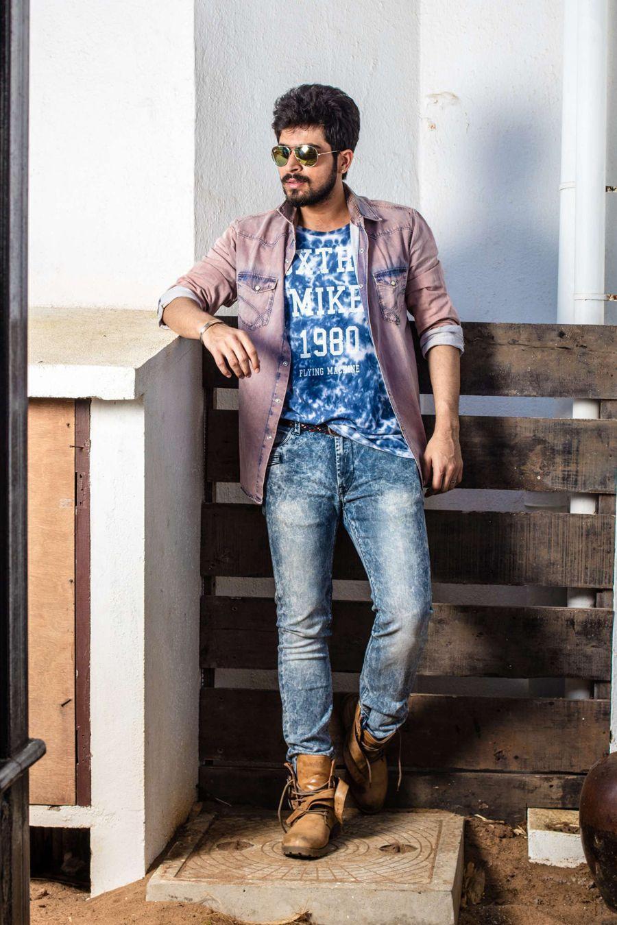 Actor Harish Kalyan Stills