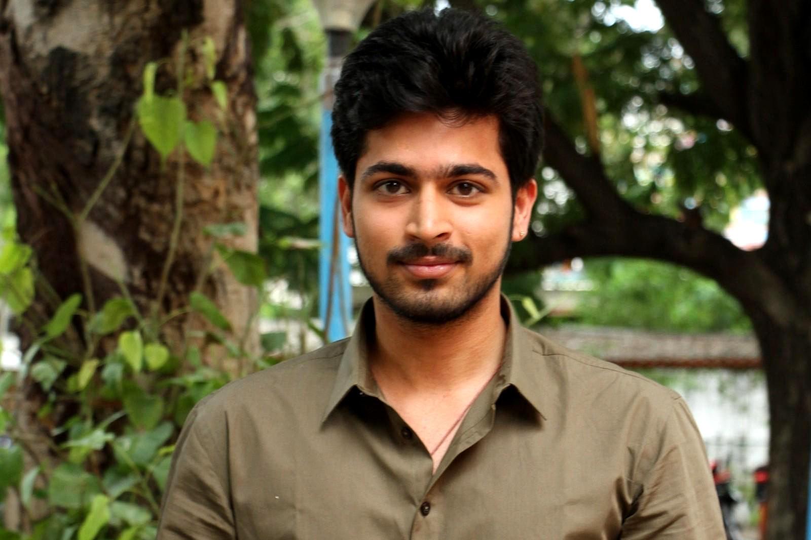 Harish Kalyan signs his next venture. New Movie Posters