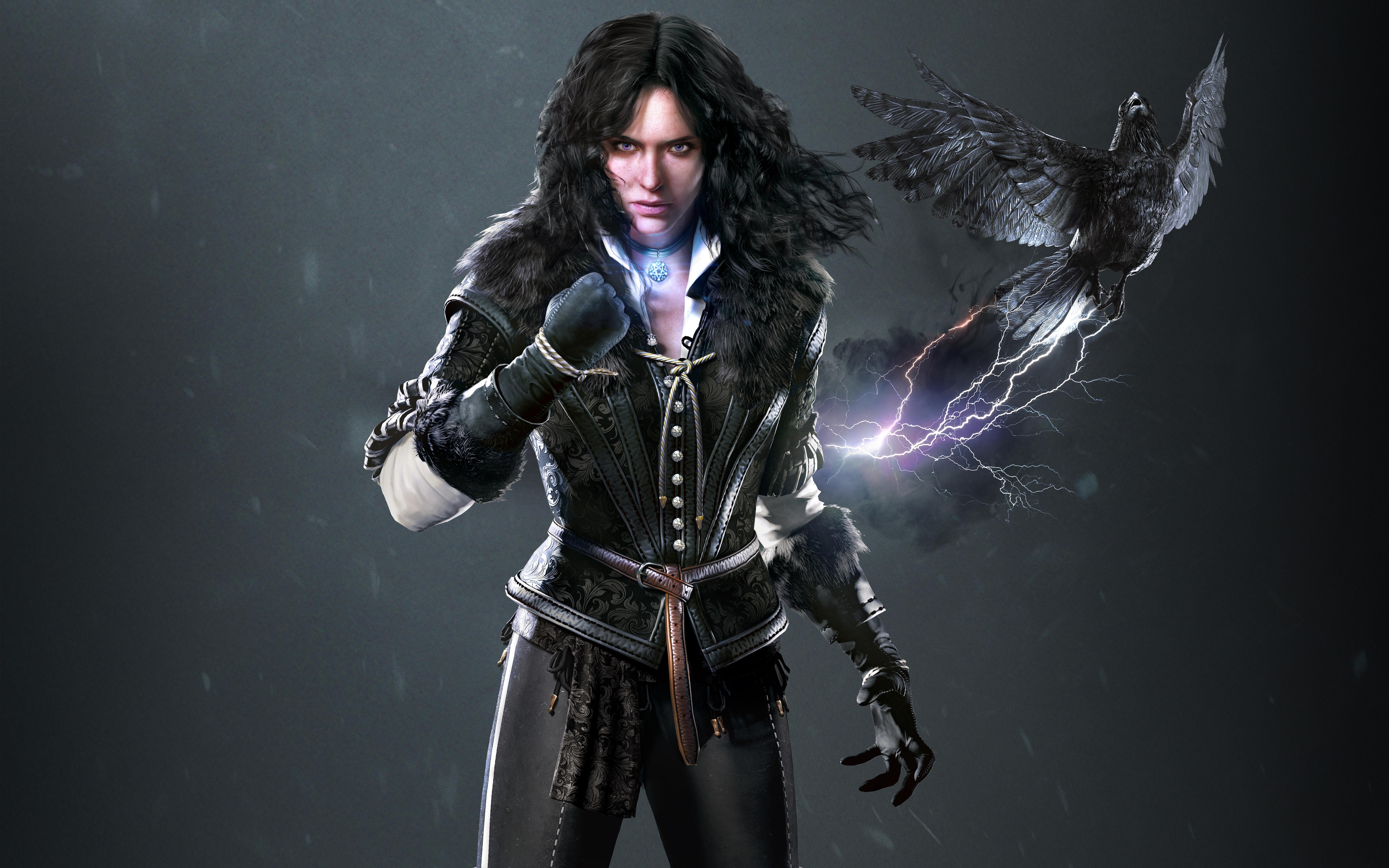 Yennefer Wallpapers - Wallpaper Cave