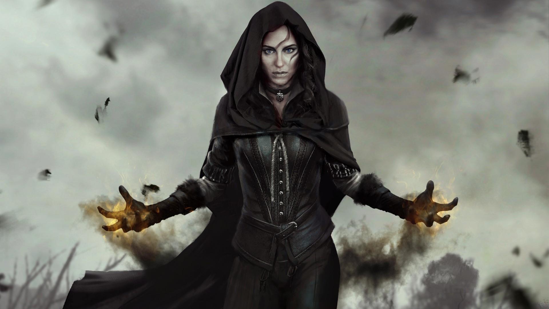 1920x1080 the witcher 3 wild hunt yennefer of vengerberg
