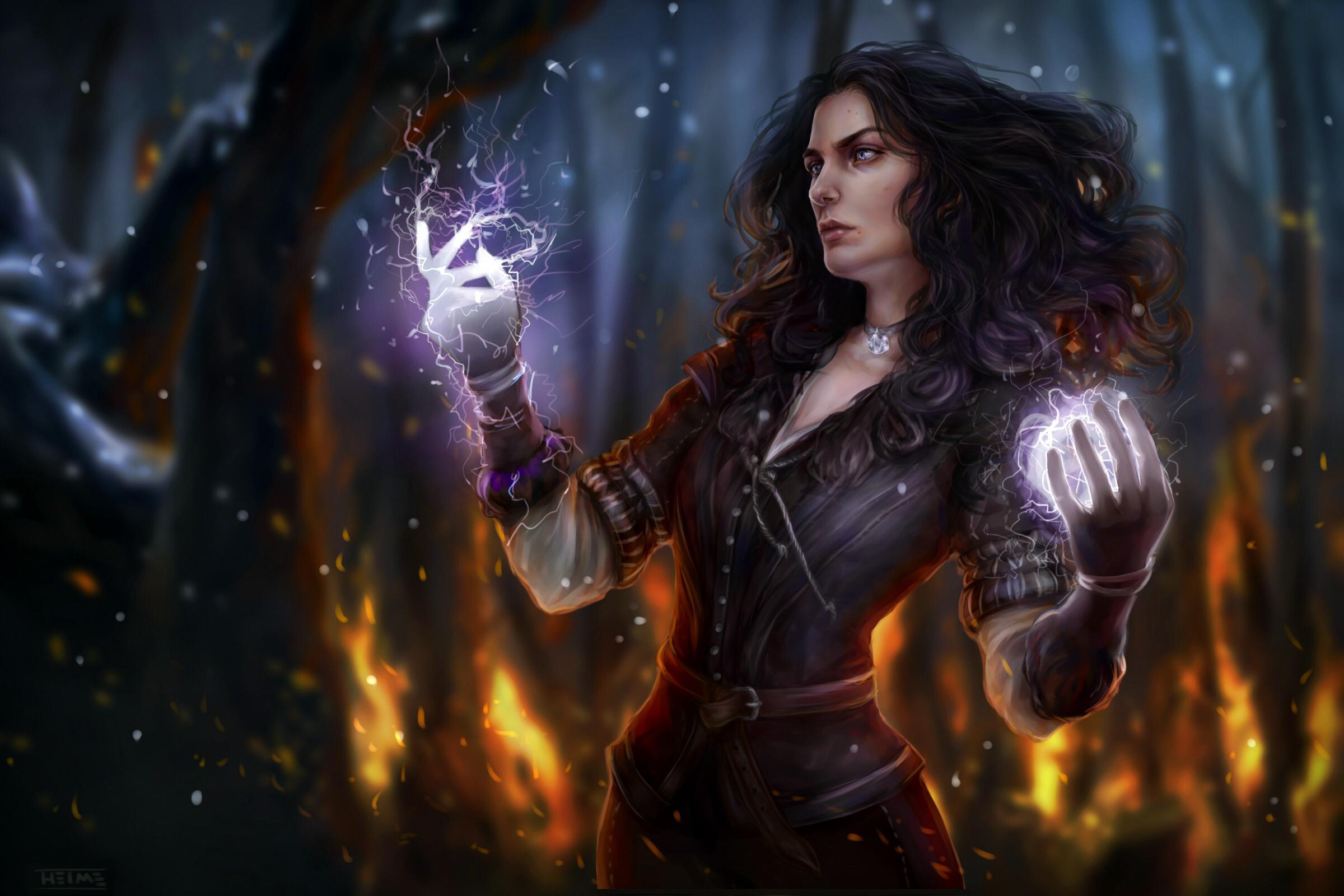 Yennefer Wallpapers - Wallpaper Cave