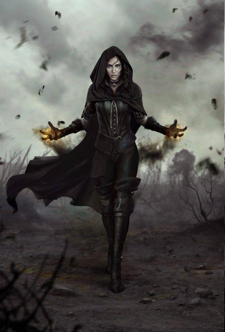 The Witcher 3: Wild Hunt, The Witcher, Yennefer Of