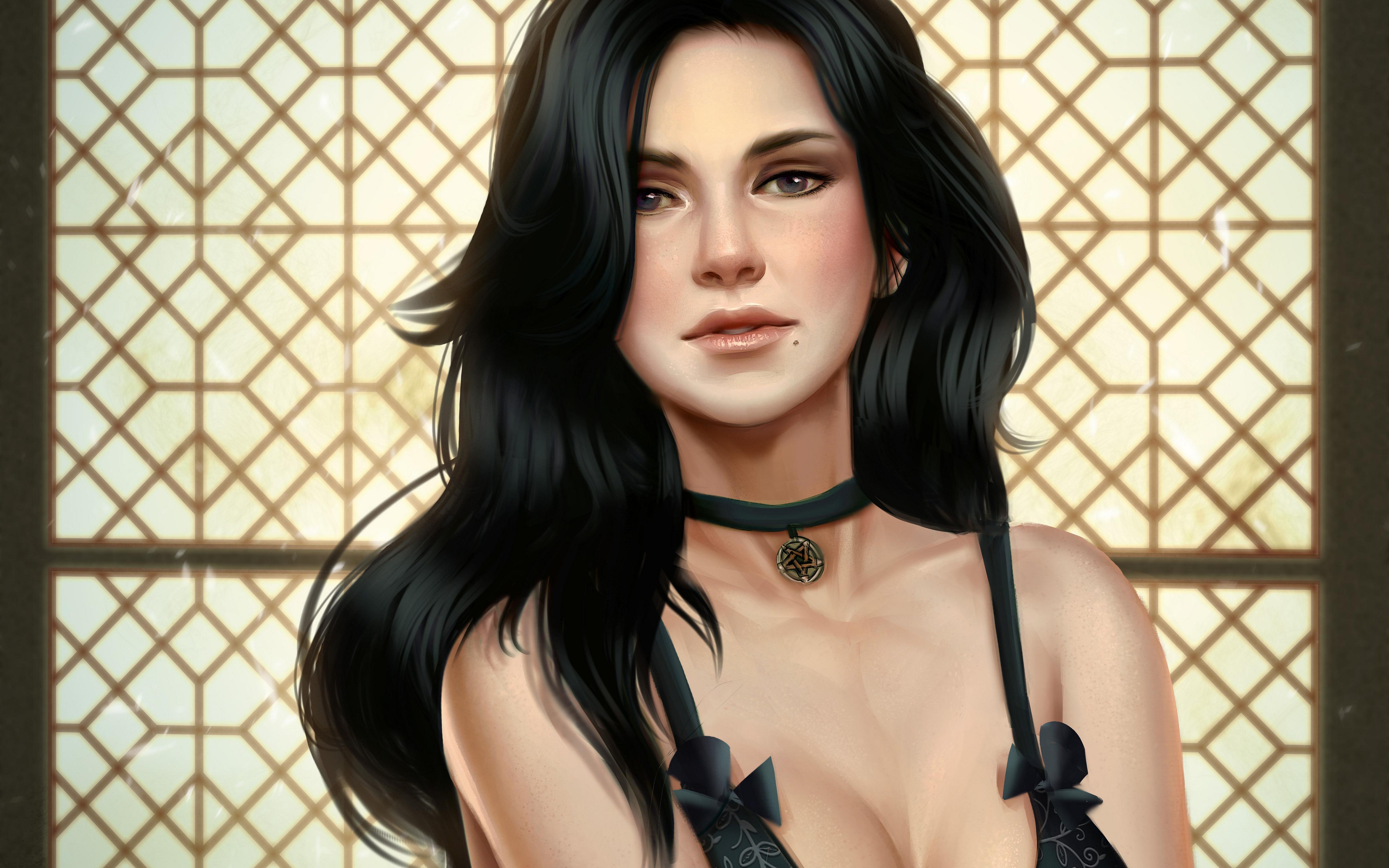 Yennefer Wallpapers Wallpaper Cave