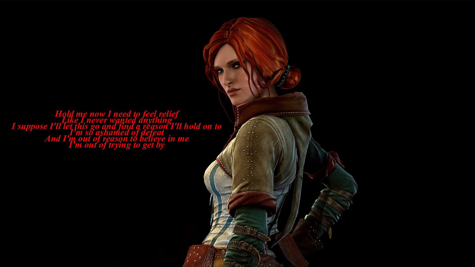 The Witcher Triss HD wallpaper  Pxfuel